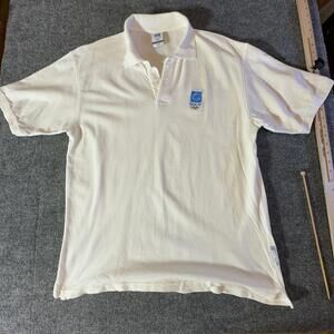 Athens 2004 Olympic Polo‎ Shirt - High-Q Sportswear, XXL